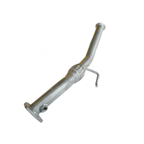Труба вставка ЛАРГУС , X-RAY с гофрой - 1
