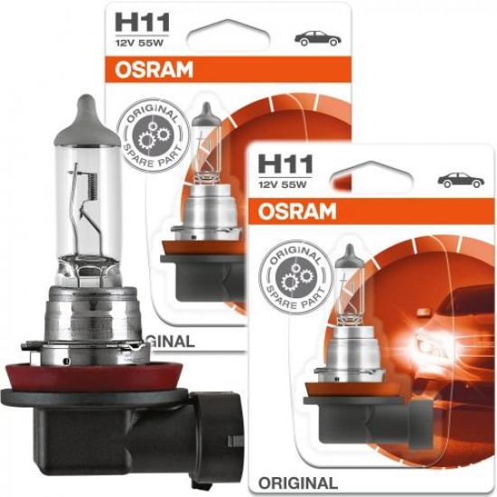 Лампа Osram H11 12V 55W (64211) - 1