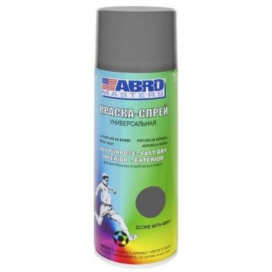 Грунт ABRO  серая MASTERS SP-008-AM - 1