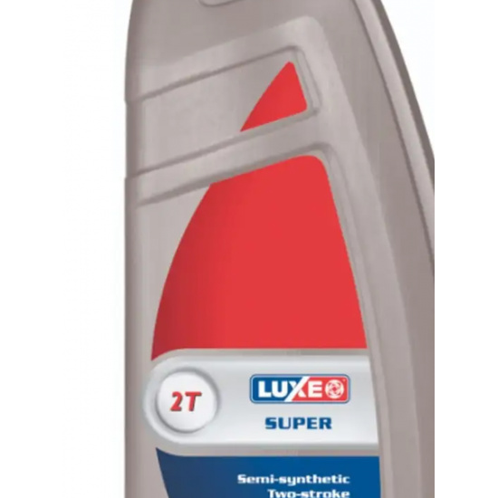 Масло моторное 2 тактн. 1л  LUXE-OIL 2Т Супер полусинтетика - 1