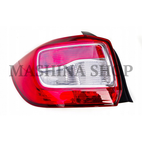 Фонарь задний Renault Logan (2014-), правый, Cartronic CRTR0108715 Ref.265501454R/ - 1