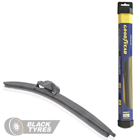Щетка ст/очис бескаркасная GOODYEAR PREMIUM 24/60 cm всесезонная, 8 переходников   X-ВЕСТА   выпуск поле 2019 года - 1