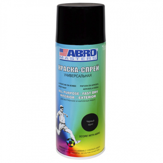 Грунт ABRO  черный MASTERS SP-013-AM - 1