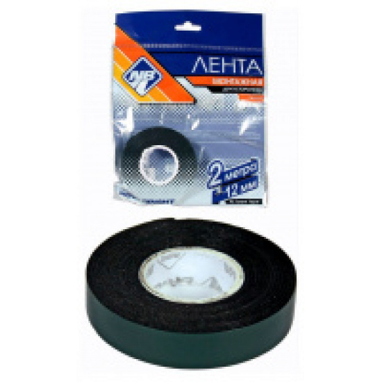 Скотч двухсторонний (зеленый)  22*5 см COFIELD - 1