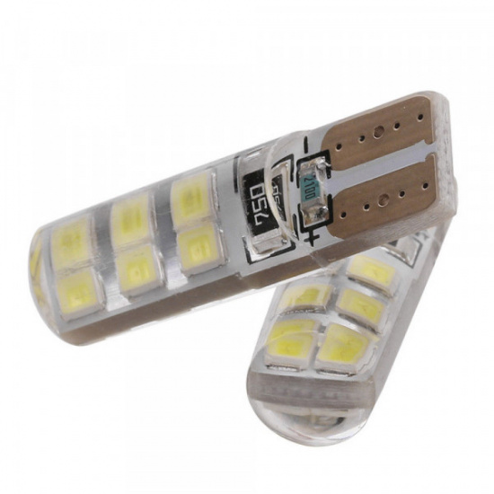 Диод габарит/Бесцокольный SMD (12 диодов)  с обманкой  Т10-3030-12В - 1