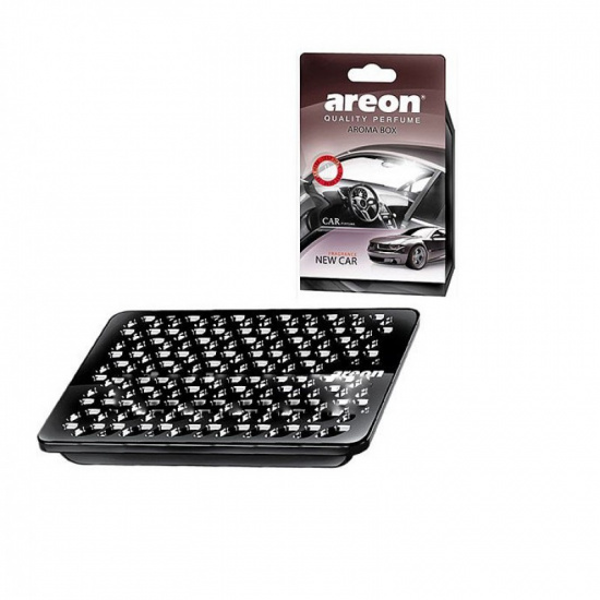 Ароматизатор AREON  AROMA BOX  (под сиденье) STRAWBERI ЧЗ - 1