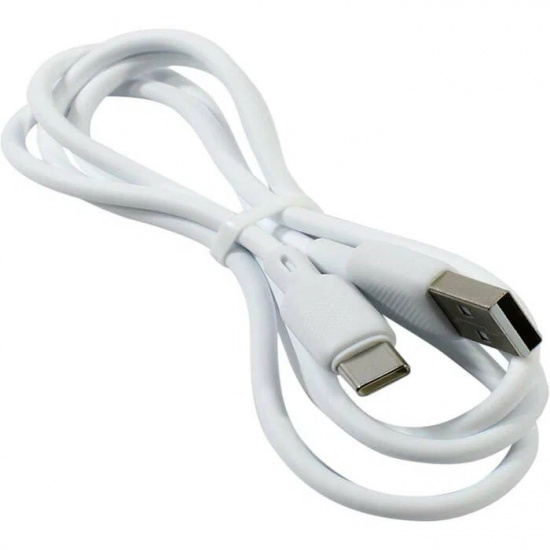 Кабель USB Type-C (3Ам)  белый BOROFONE BX113 - 1