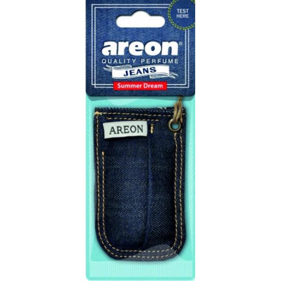 Ароматизатор AREON JEANS BAG (TORTUGA) - 1