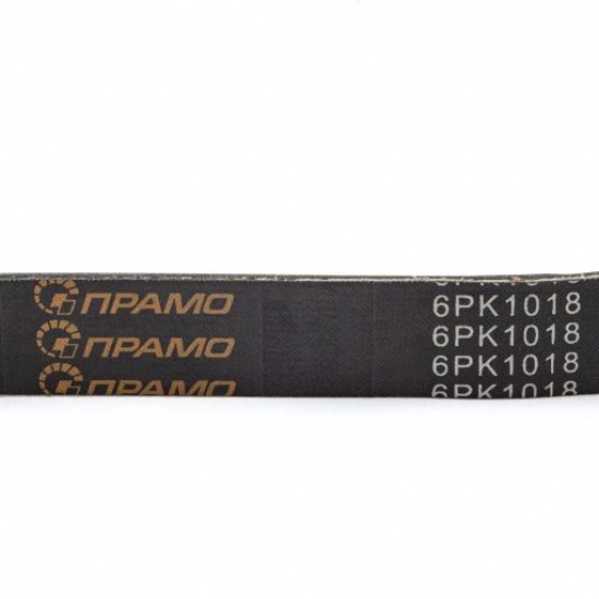 Ремень генератора 1118 (6РК1018Н) с кондиционером ПРАМО - 1