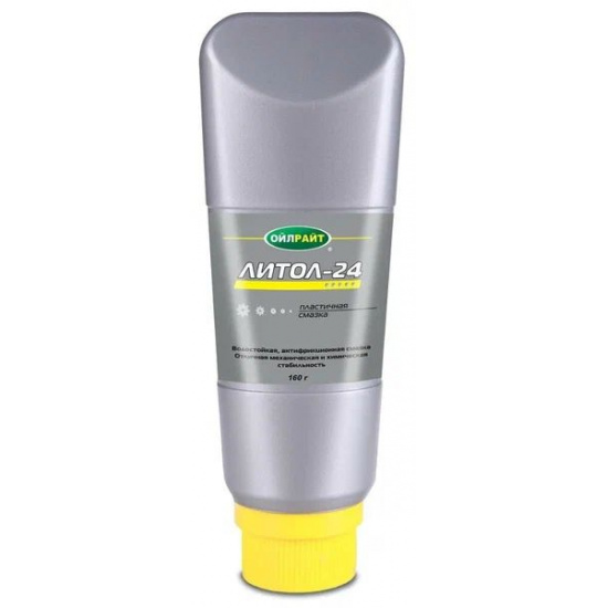 Смазка OILRIGHT Литол 24    160 г ( 15 шт/упак) - 1
