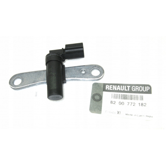 Датчик положения коленвала  РЕНО ЛОГАН, ДАЦИЯ, САНДЕРО Cartronic CRTR0117795 Ref.8200772182 с 2007 года 8 кл,  дв. 1,4/1,6/1,8 - 1
