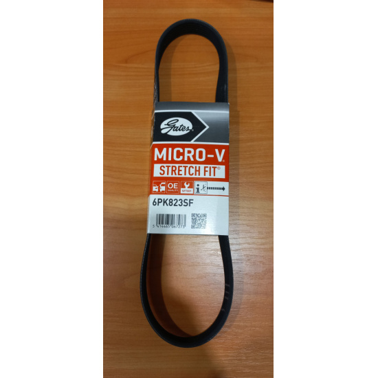 Ремень генератора 2190 (6PK823SF GATES - 1