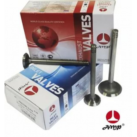 Клапана 21177100701088 AMP ( ВЕСТА, X-Ray ) 1.8, 16 кл.выпускной (4шт) PLAD 026 - 1