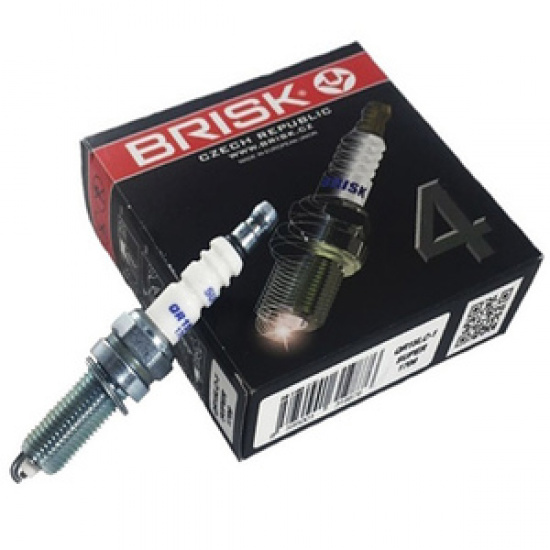 Свеча BRISK SUPER  QR15LC-1 Газель бизнес ,Хундай. КИЯ дв 1,4 .дв  1,6 - 1