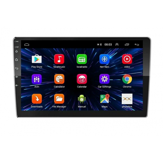 Автомагнитола Android 7 дюймов 8 ядер 2+32GB(4+64GB) DSP FAN + AHD камера - 1