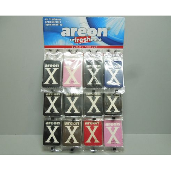 Ароматизатор AREON   X-VERSION  елка (60 л/900) - 1