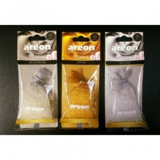 Ароматизатор AREON PEARLS  SILVER (мешочек) - 1