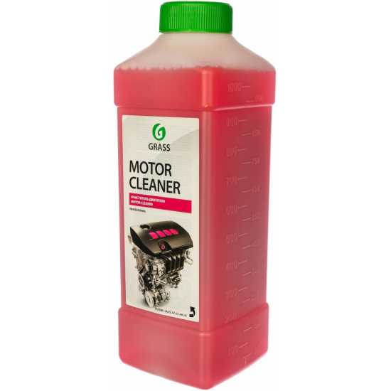 Очиститель двигателя \ Motor cleaner\  1л. (12) GRASS - 1