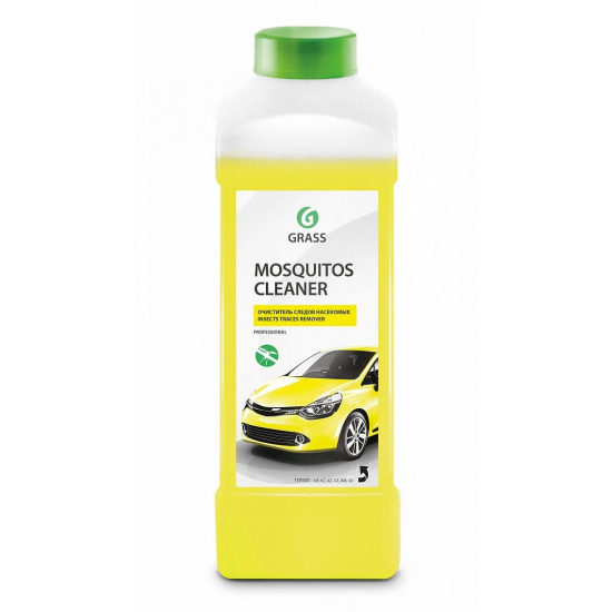 Очиститель следов насекомых \ Mosquitos cleaner\  1л. (12) GRASS - 1