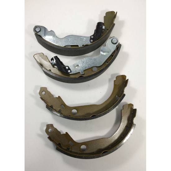 Колодка ЗАД Duster (10-) 4WD 4/4 Cartronic CRTR0131704 Sandero/ Stepway (07-) задние барабанные (4шт.) Аналог 440607493R/ 440605238R - 1