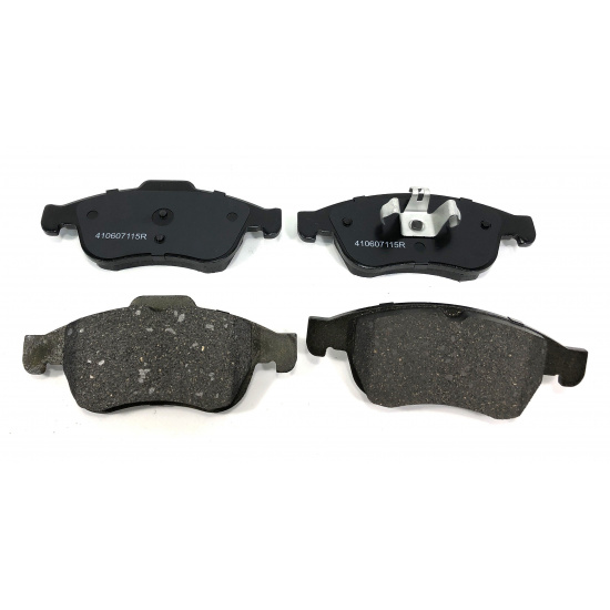 Колодка ПЕРЕД ДАСТЕР Cartronic CRTR0135969 Ref.410607115R  KAPTUR 16-/ FLUENCE 10-/ MEGANE 08- - 1