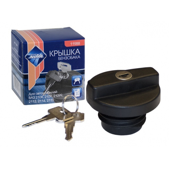 Крышка  б/бака 2108 с ключом  Hova Bright - 1
