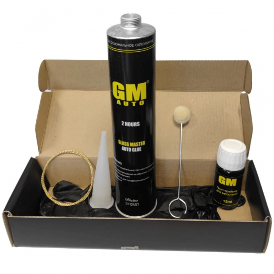 Набор для вклейки стекол GM AUTO glue - 1