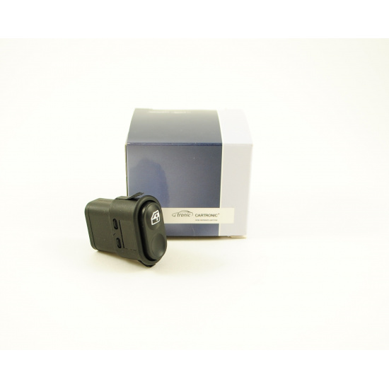 Клавиша стеклоподъемника одинарная 2110, 2115 Cartronic CRTR0109982 Ref.757.3710-07.01 - 1