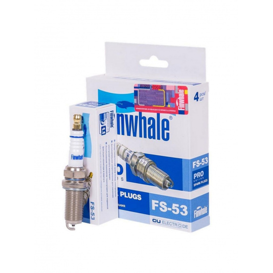 Свеча Finwhale FS53 ix 35 (10-15) 2.0, 2.4 / Santa Fe II (CM) 2.4 / Sonata VI (YF) 2.4; Magentis II (GE) 2.0 / Sorento III (XM - 1