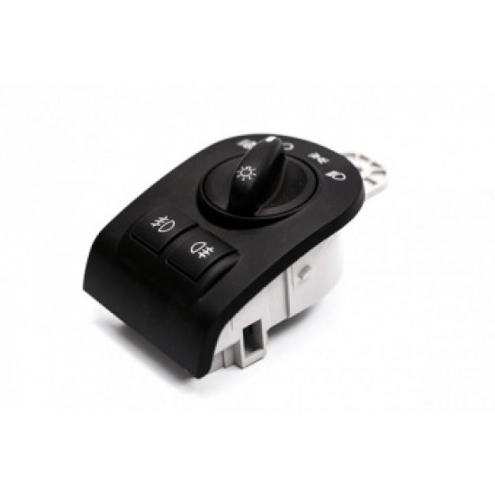 Блок света 2190-3709820-20 ЛЮКС с противо туманк. Cartronic CRTR0132315 Ref.(50.3769-02) - 1