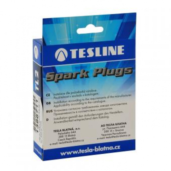 Свеча TESLINE TL13 2111 к-т 4 шт. - 1