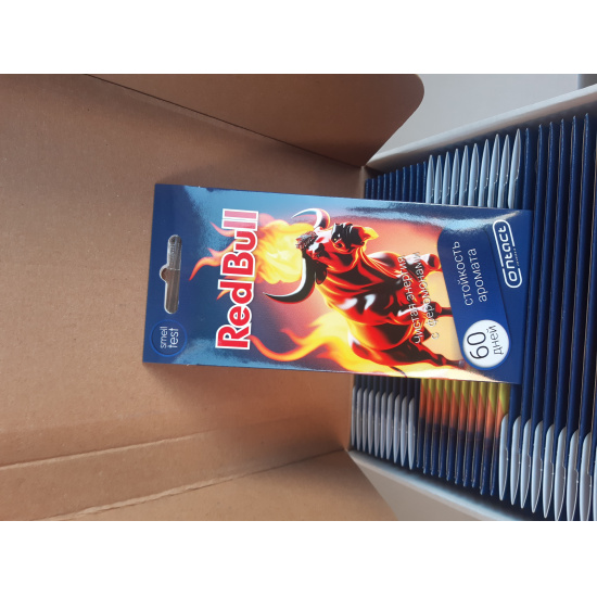 Ароматизатор CONTEX  ЕЛКА  Red Bull - 1