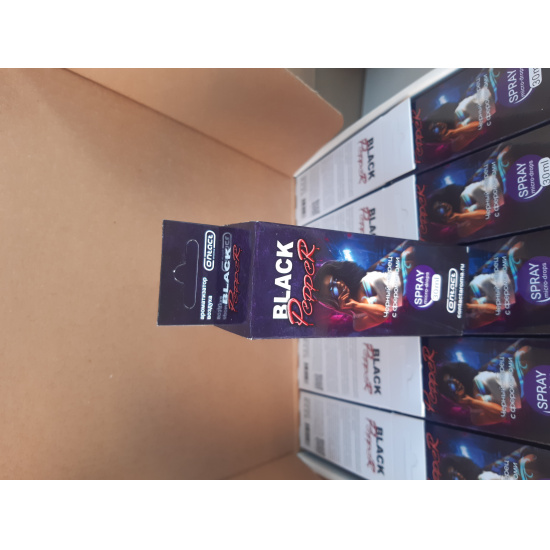 Ароматизатор CONTEX  СПРЕЙ + сухой 30мл  \Black pepper \ (20) - 1