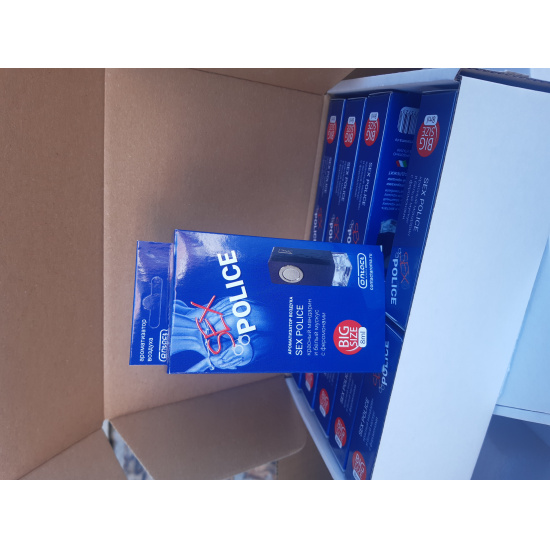 Ароматизатор CONTEX  на дефлектор Police - 1