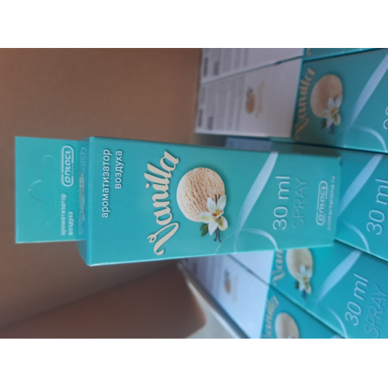 Ароматизатор CONTEX  СПРЕЙ + сухой 30мл \CLASSIK Vanilla (20) - 1