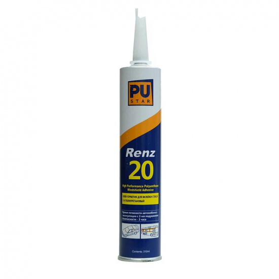 Клей для вклейки стекол RENZ 20 310 гр - 1