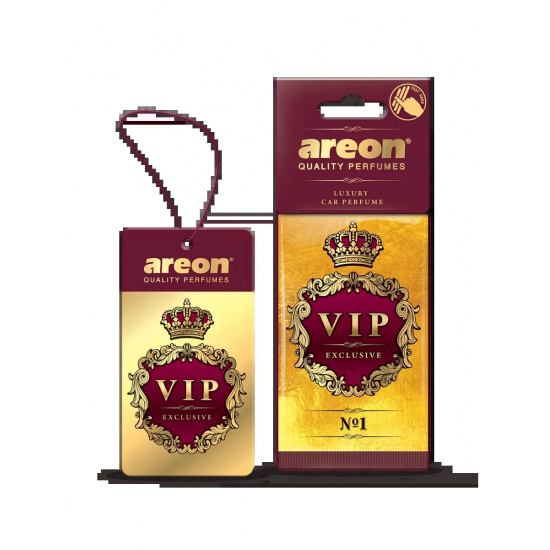 Ароматизатор AREON ЕЛКА  VlP  704-VIP-01-ЧЗБ  № 1  ( минимум 10 шт) - 1