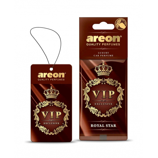Ароматизатор AREON ЕЛКА  VlP  704-VIP-04-ЧЗБ  Royal Star  ( минимум 10 шт) - 1