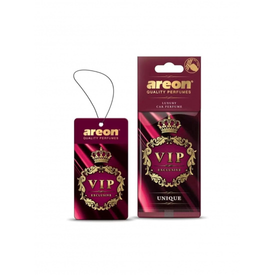 Ароматизатор AREON ЕЛКА  VlP  704-VIP-05-ЧЗБ  Unique  ( минимум 10 шт) - 1