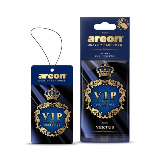 Ароматизатор AREON ЕЛКА  VlP  704-VIP-06-ЧЗБ  Vertus   ( минимум 10 шт) - 1